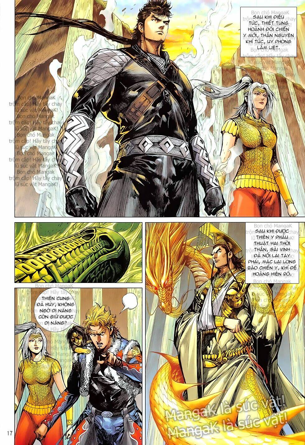 Thiết Tướng Tung Hoành: Chapter 210