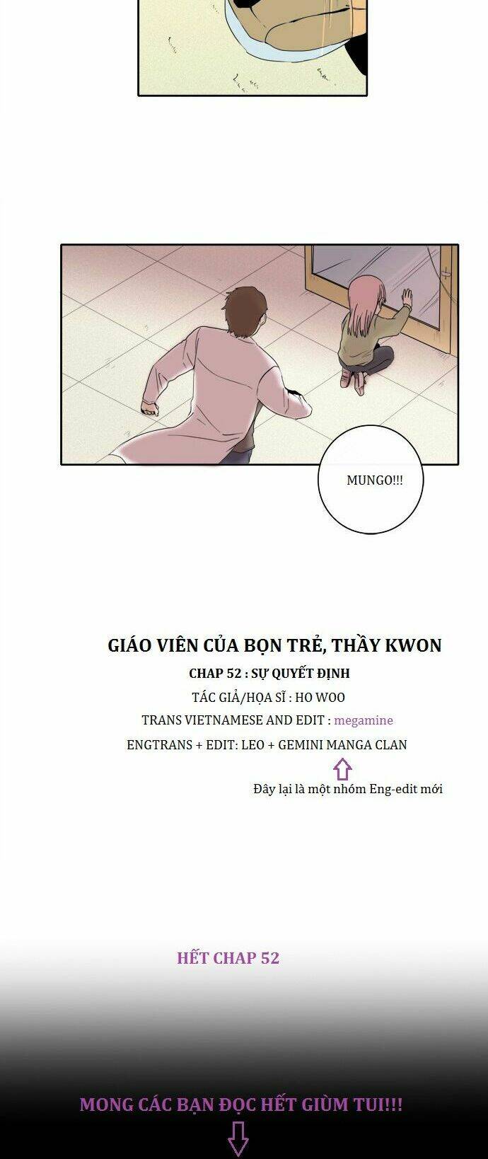 The Children's Teacher, Mr. Kwon: Chapter 52