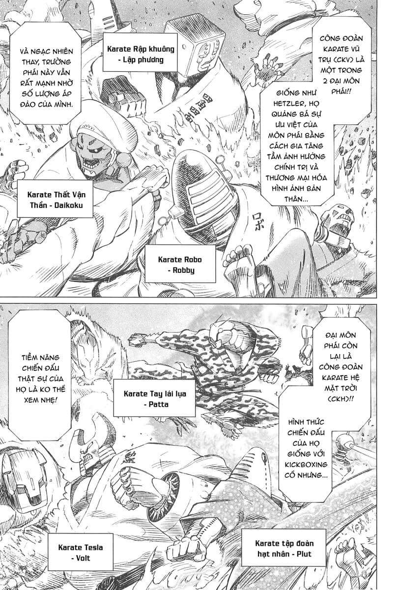 Battle Angel Alita Last Order: Chapter 73