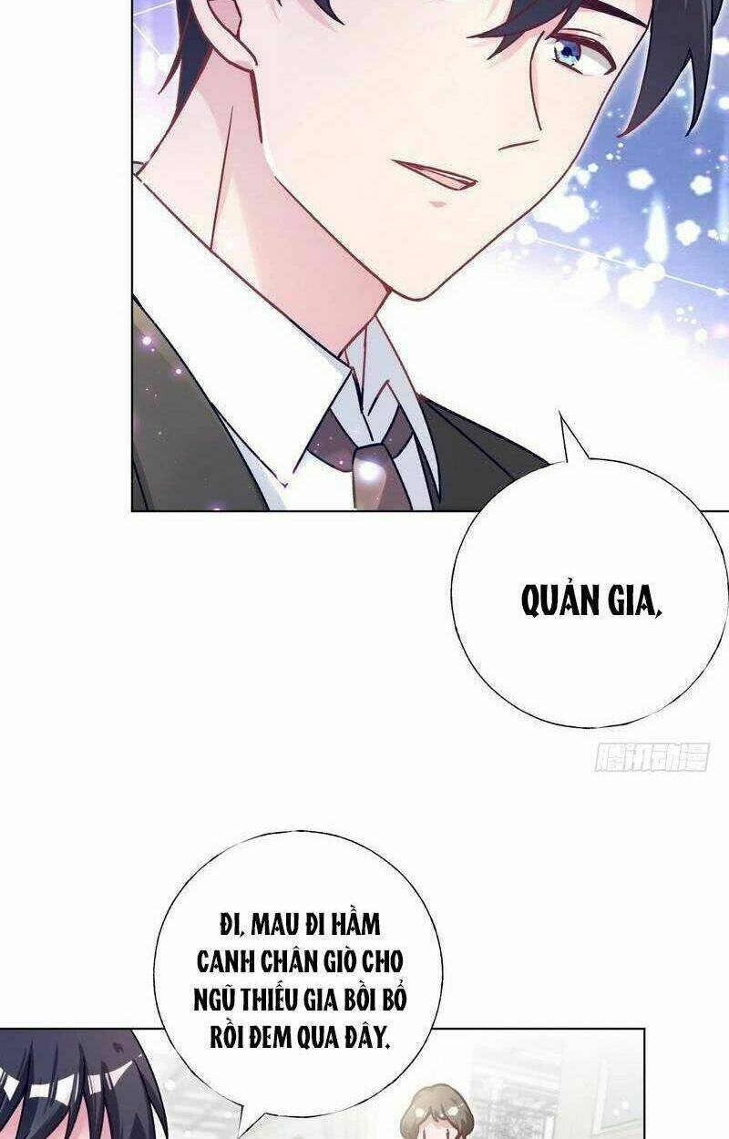 Trời Ban Cho Nam Thần Daddy: Chapter 23