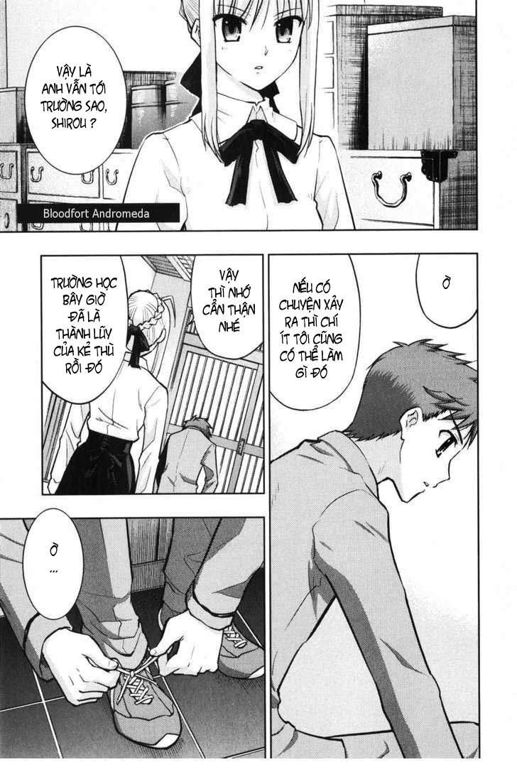 Fate Stay Night: Chapter 23