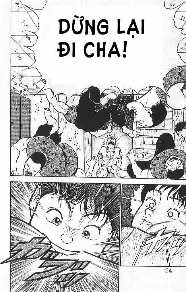 Grappler Baki: Chapter 37