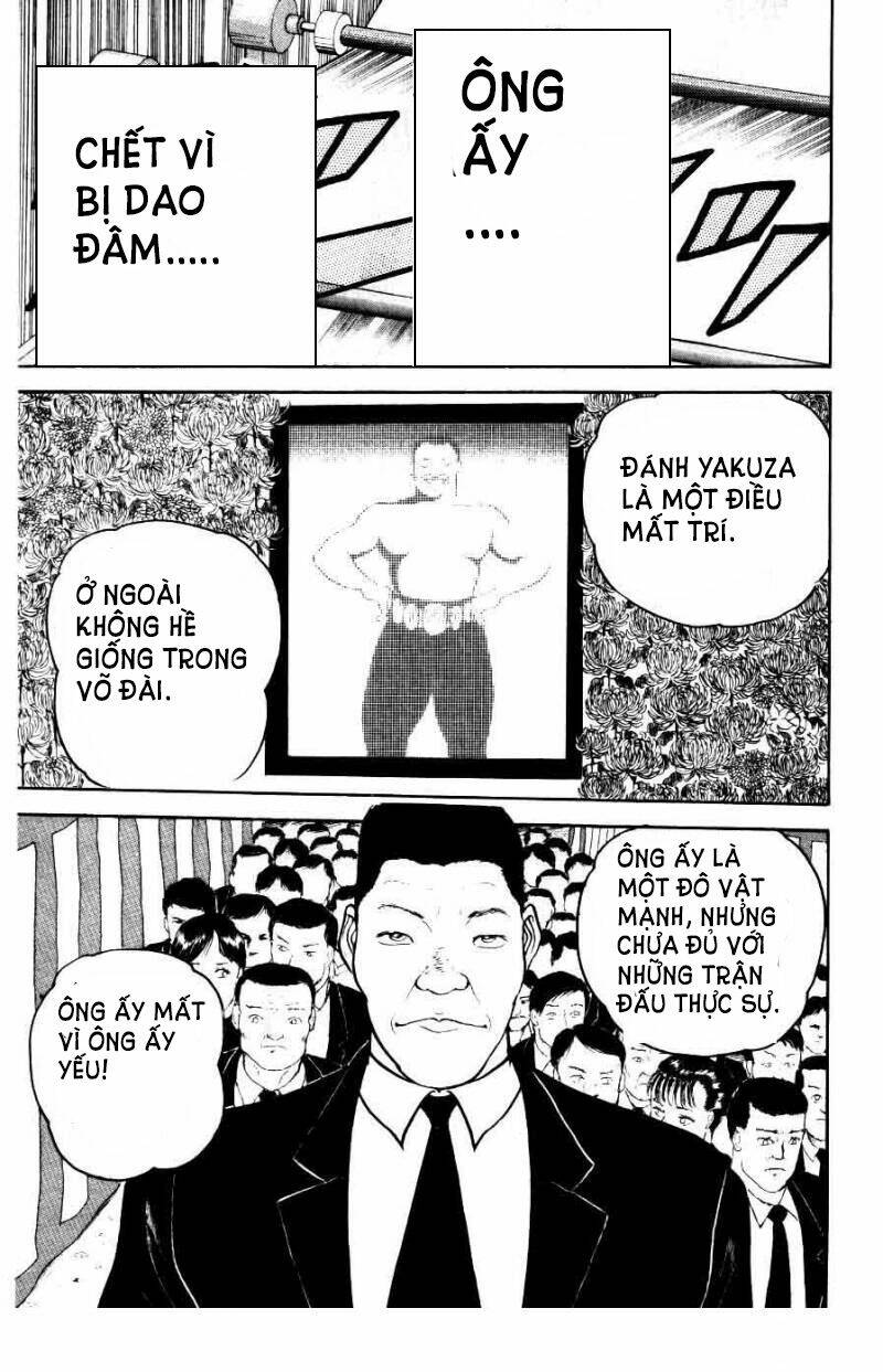 Grappler Baki: Chapter 35