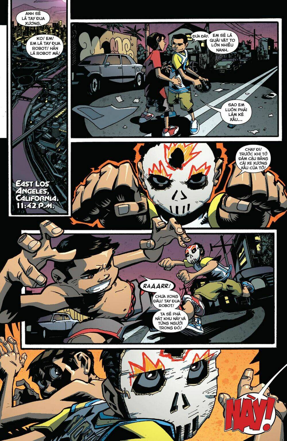 All-New Ghost Rider: Chapter 6