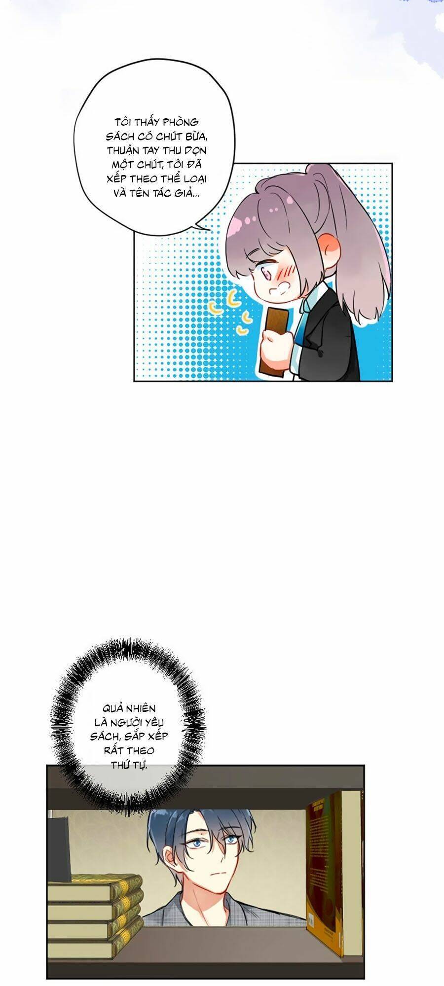 Tâm Động Thuấn Di: Chapter 7