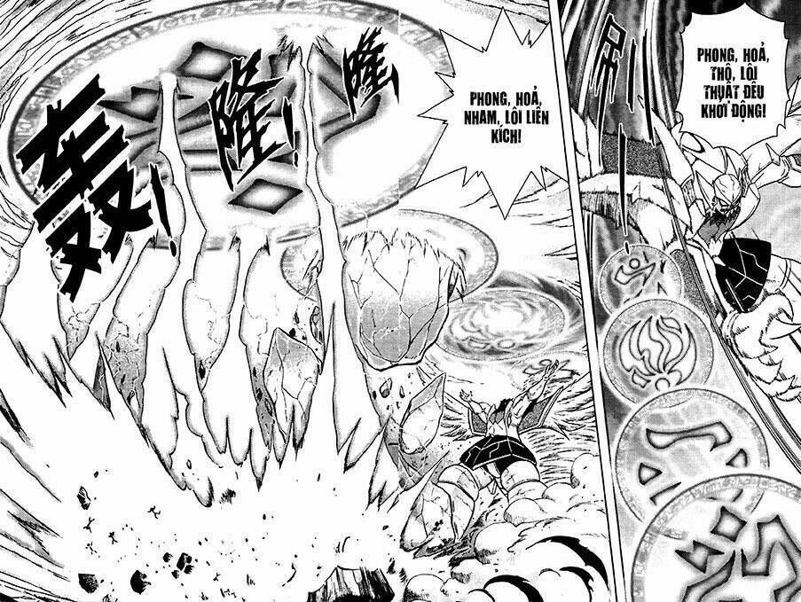 Hiệp Sĩ Giấy G: Chapter 80.1