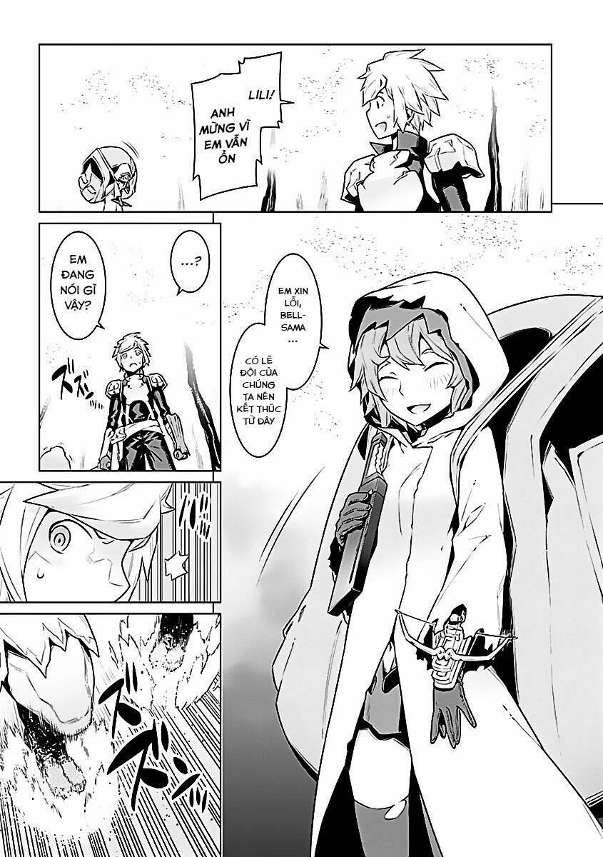 Dungeon Ni Deai O Motomeru No Wa Machigatte Iru Darou Ka: Chapter 27