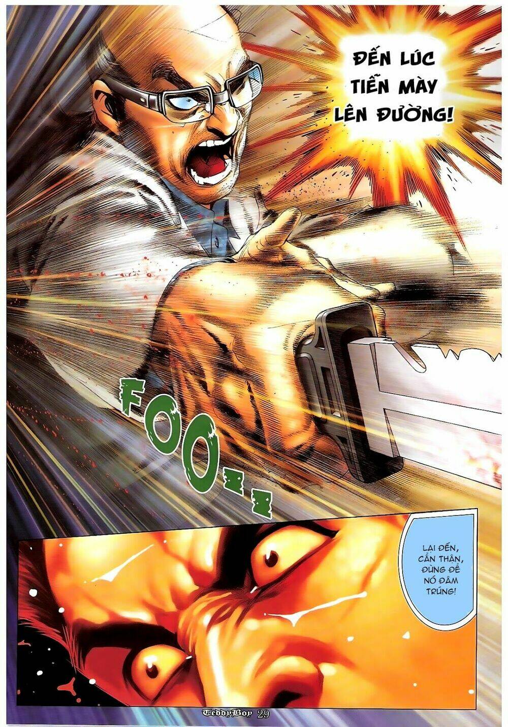 Người Trong Giang Hồ: Chapter 1229