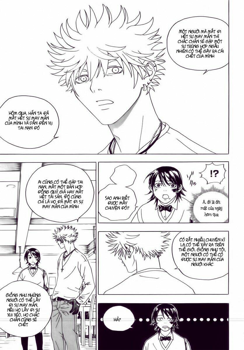 Luck Stealer: Chapter 1