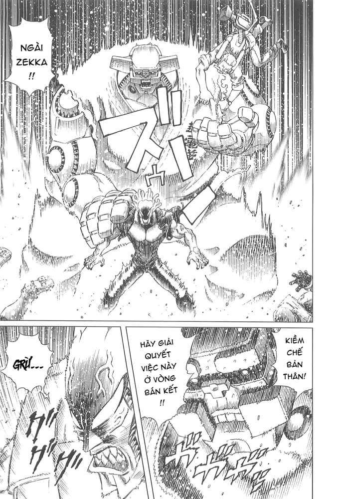 Battle Angel Alita Last Order: Chapter 71