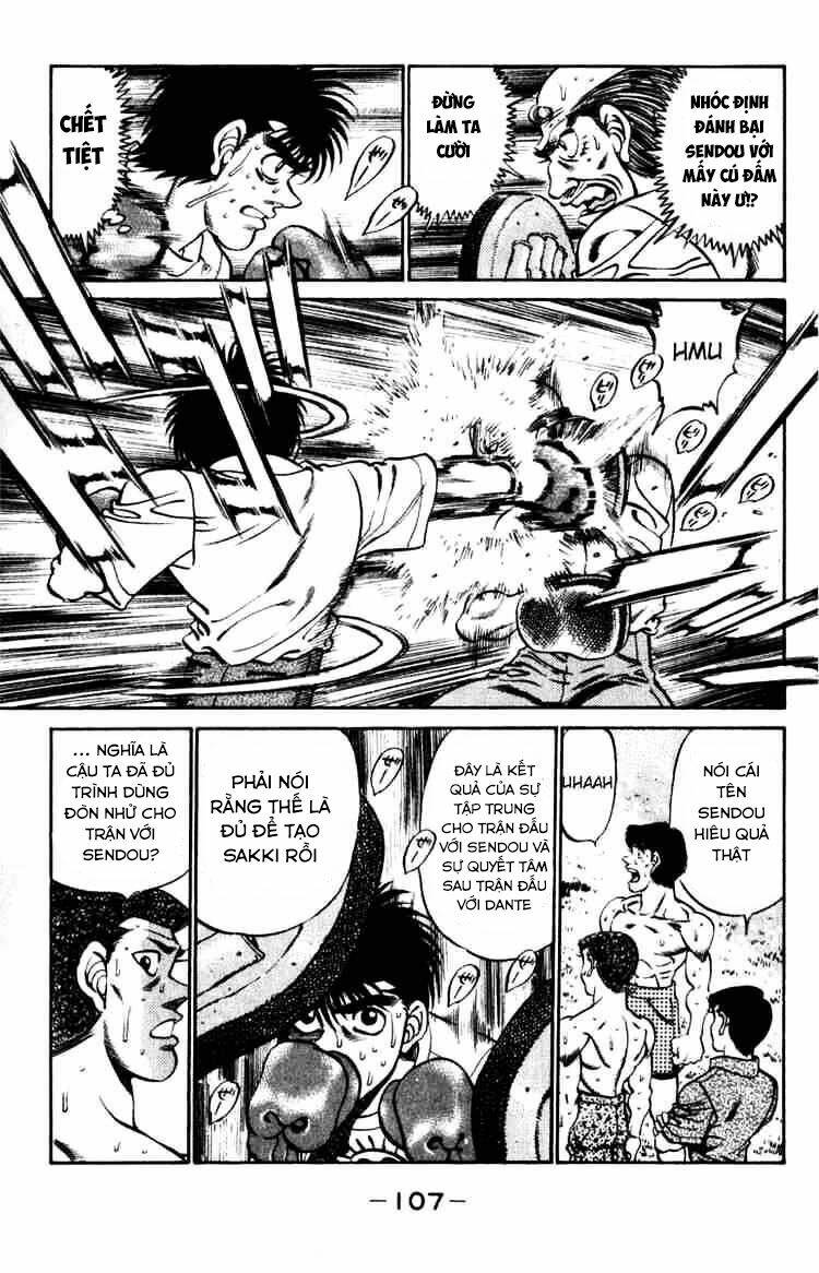 Võ Sĩ Quyền Anh Ippo: Chapter 229