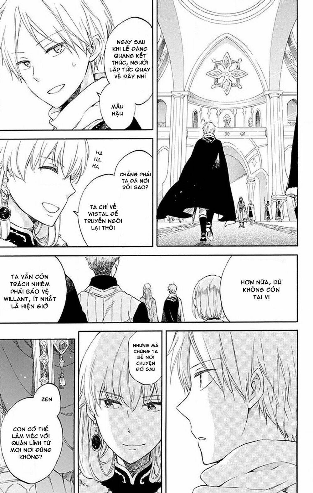 Cô Người Hầu Tóc Đỏ: Chapter 54