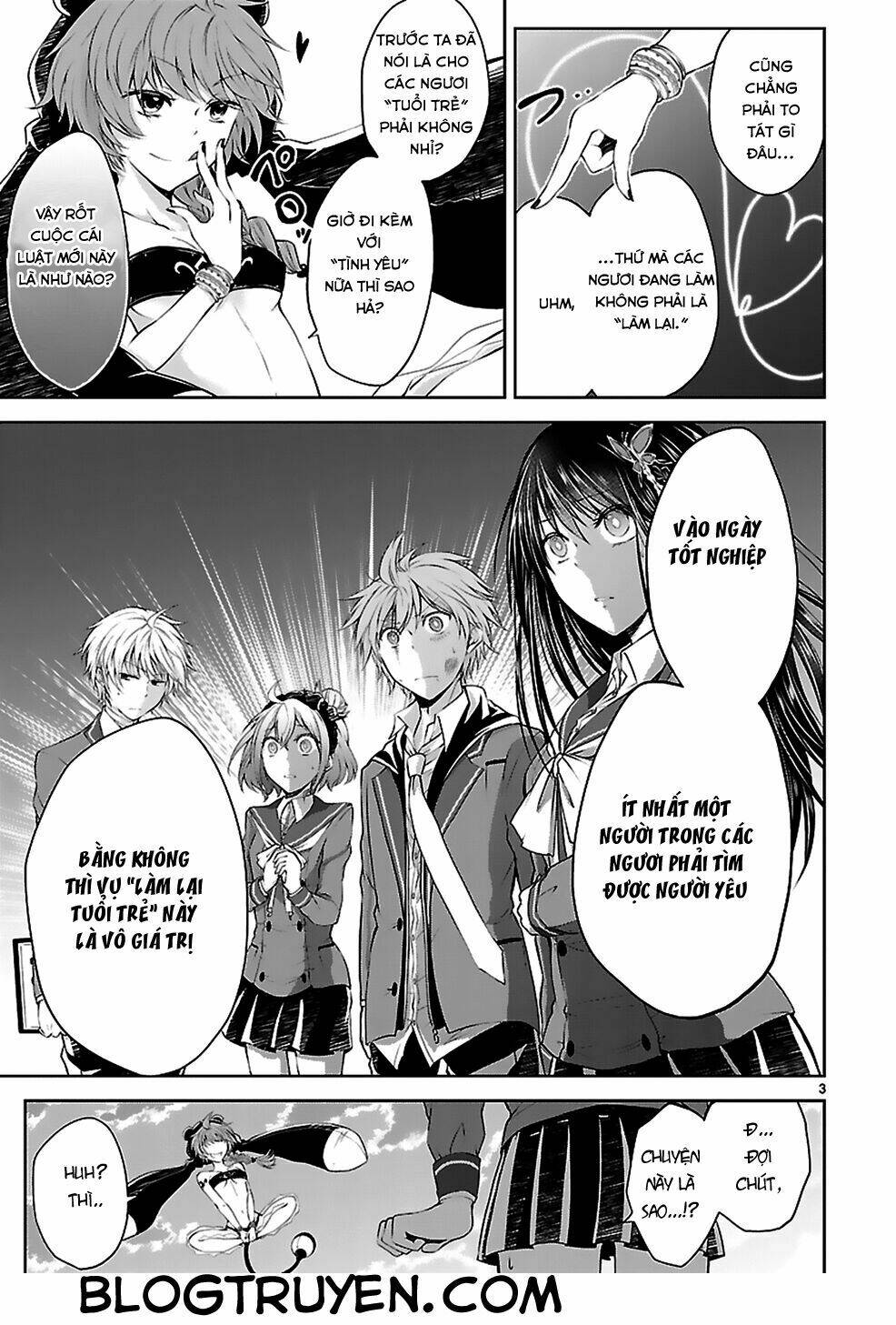 Hensokukei Quadrangle: Chapter 6