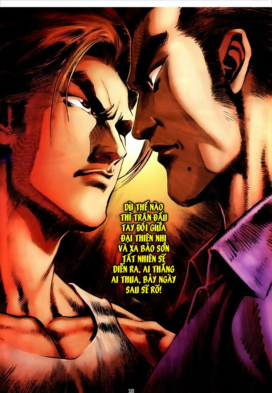 Người Trong Giang Hồ: Chapter 576