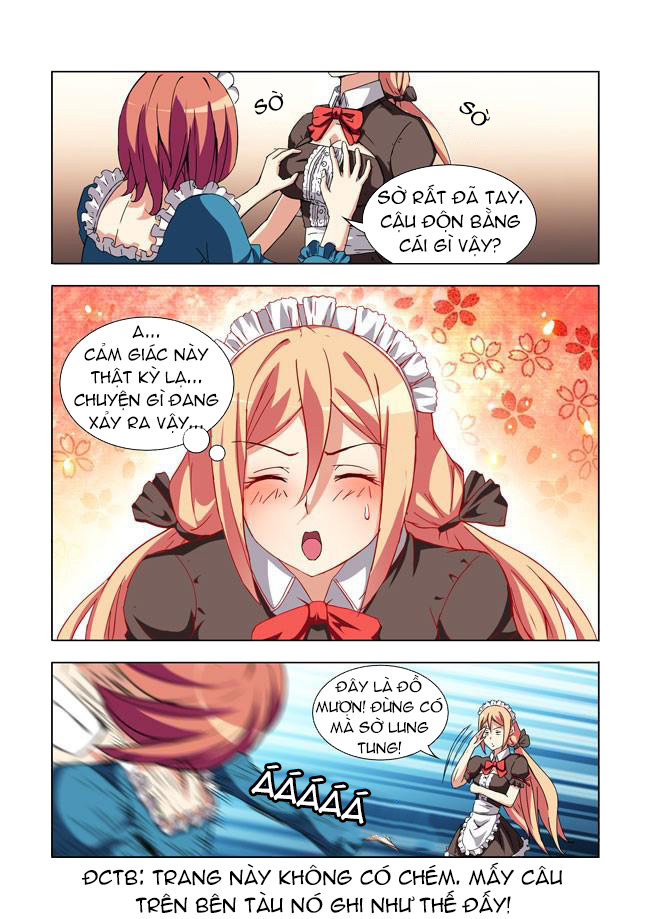 I Am Killer Maid: Chapter 14