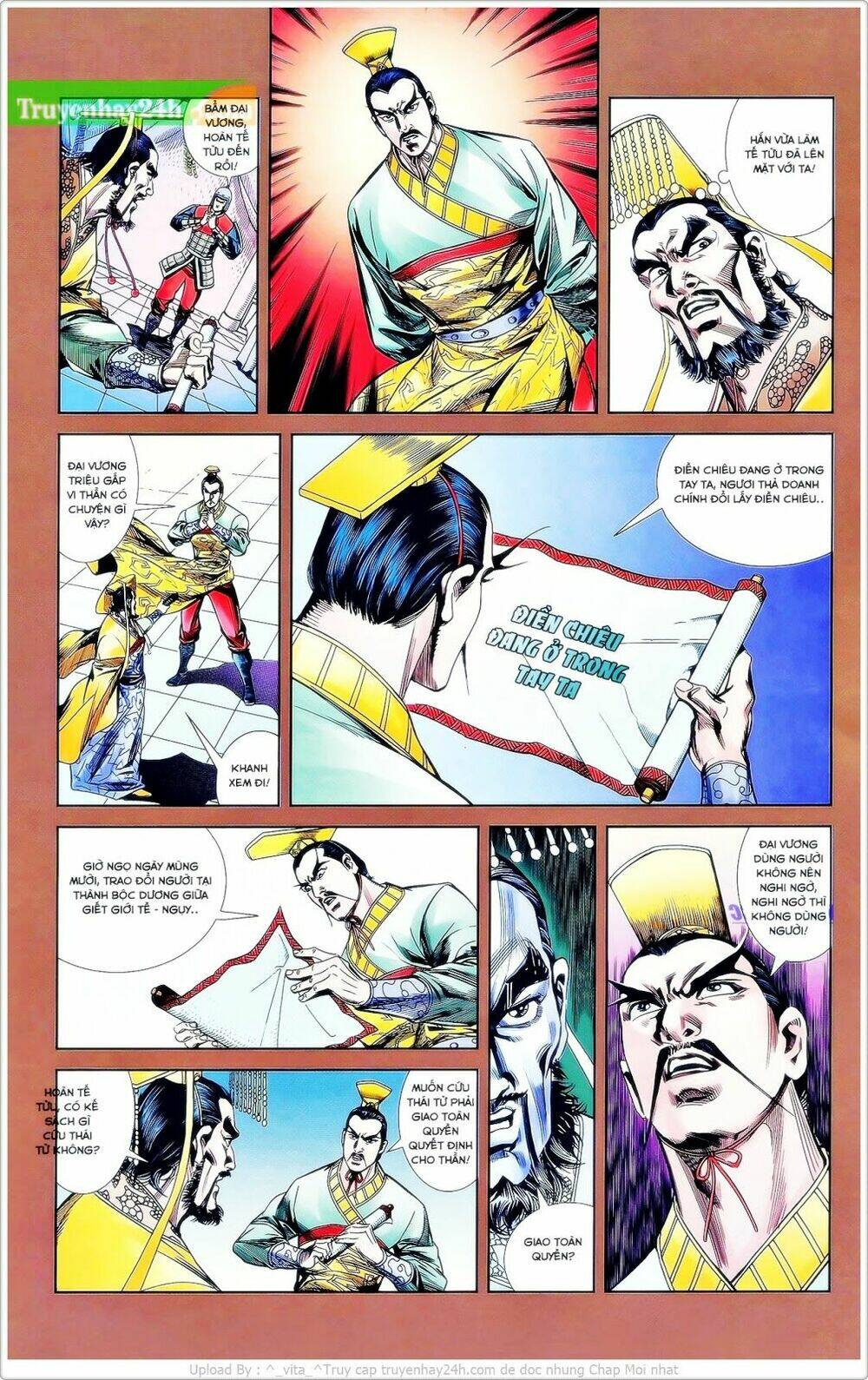 Thiên Tử Truyền Kỳ 2 - Tần Vương Doanh Chính: Chapter 26