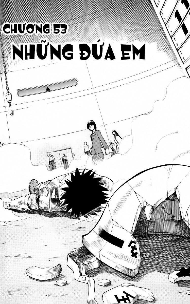 Kowashiya Gamon: Chapter 53