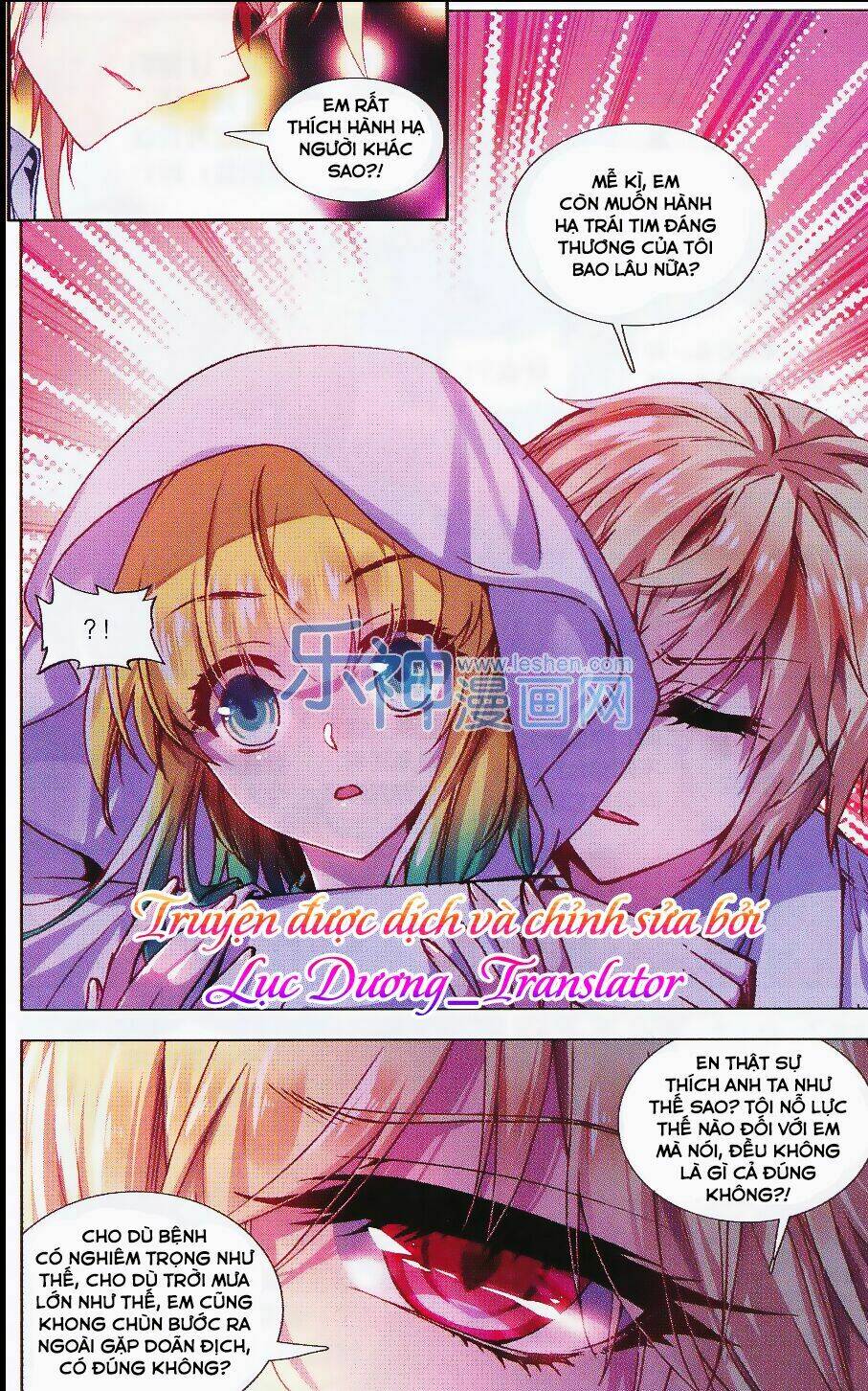 Tuân Mệnh! Nữ Vương Bệ Hạ: Chapter 24