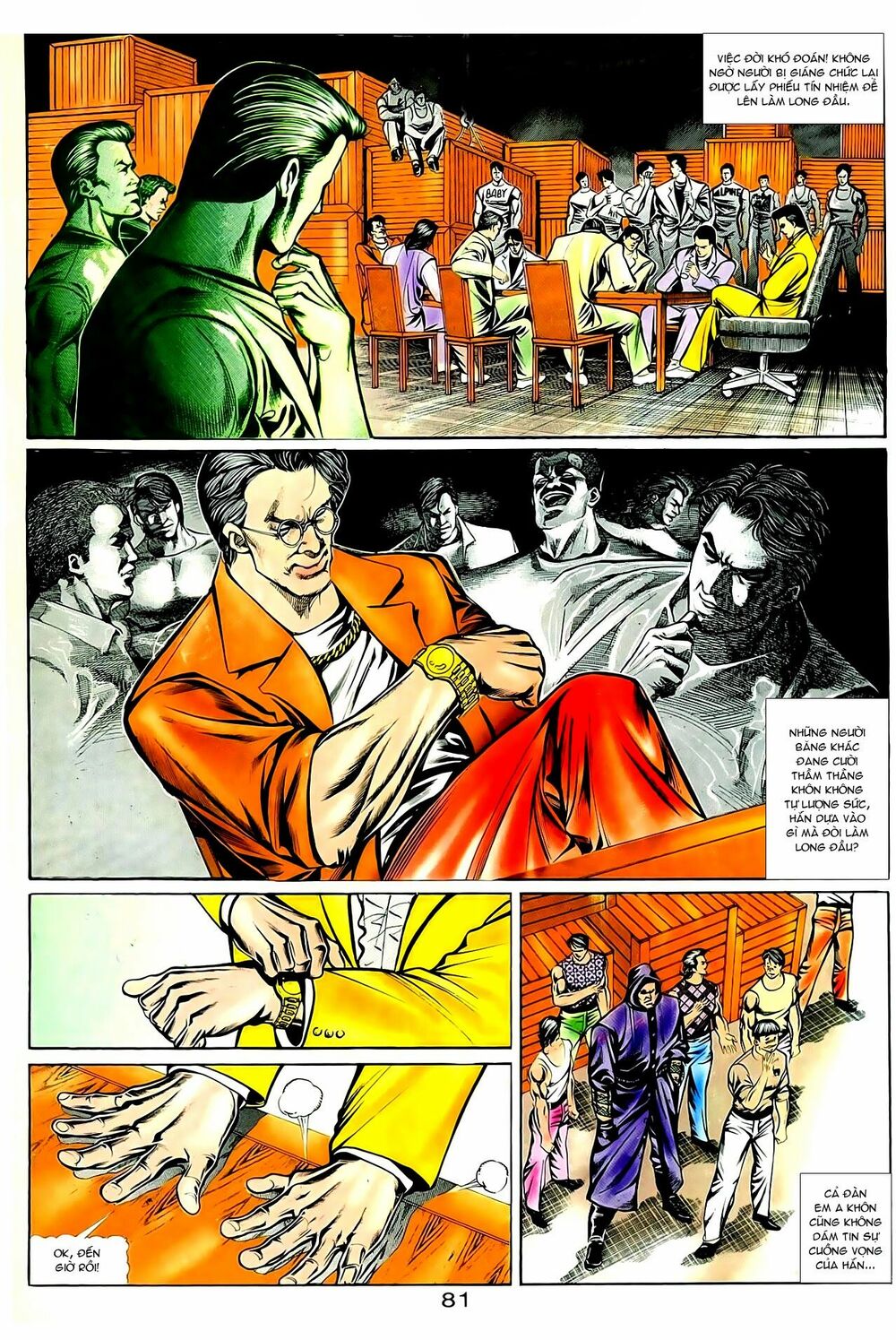 Người Trong Giang Hồ: Chapter 29: Long Đầu A Khôn