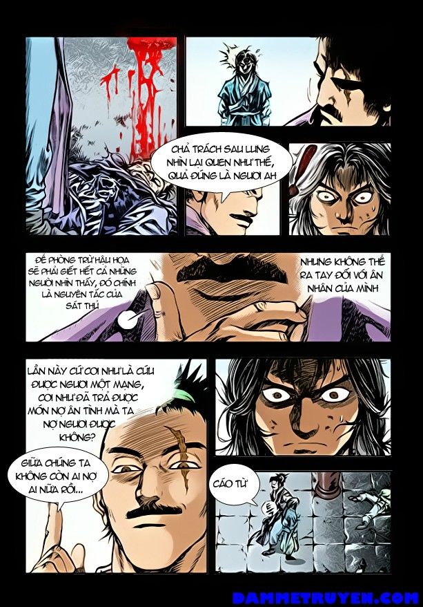 Long Phi Bất Bại 2: Chapter 40