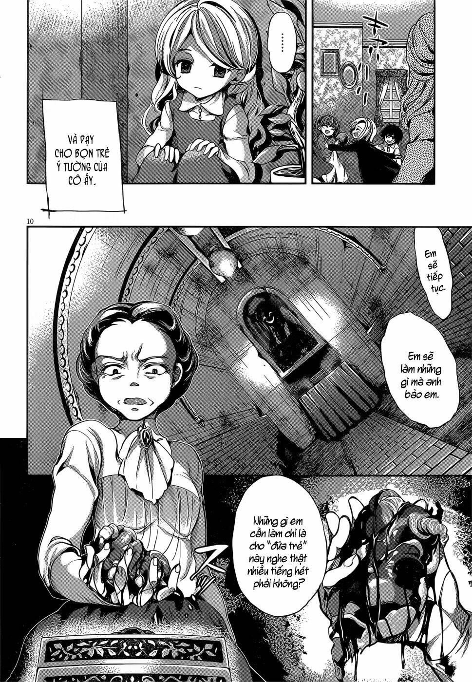 Dolls Fall: Chapter 18