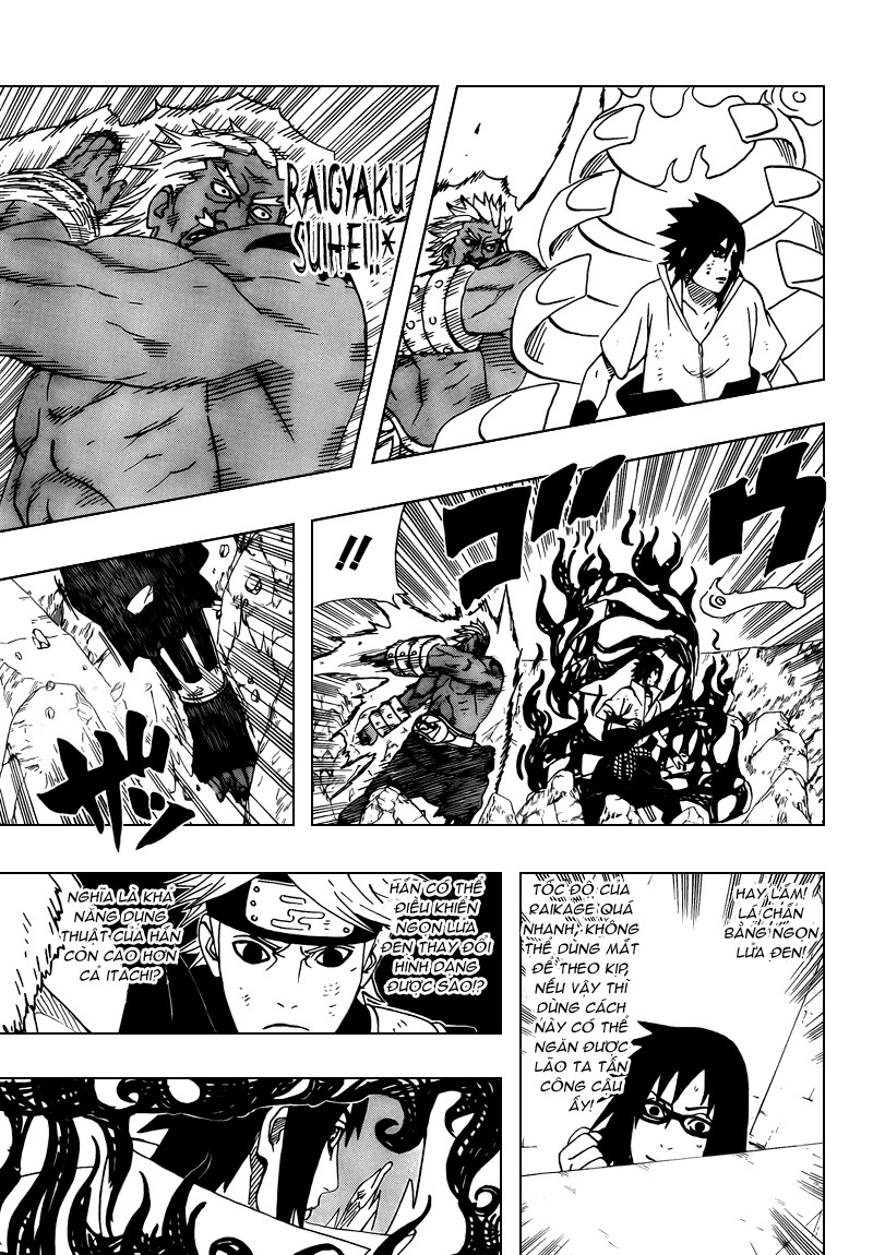 Naruto: Chapter 463