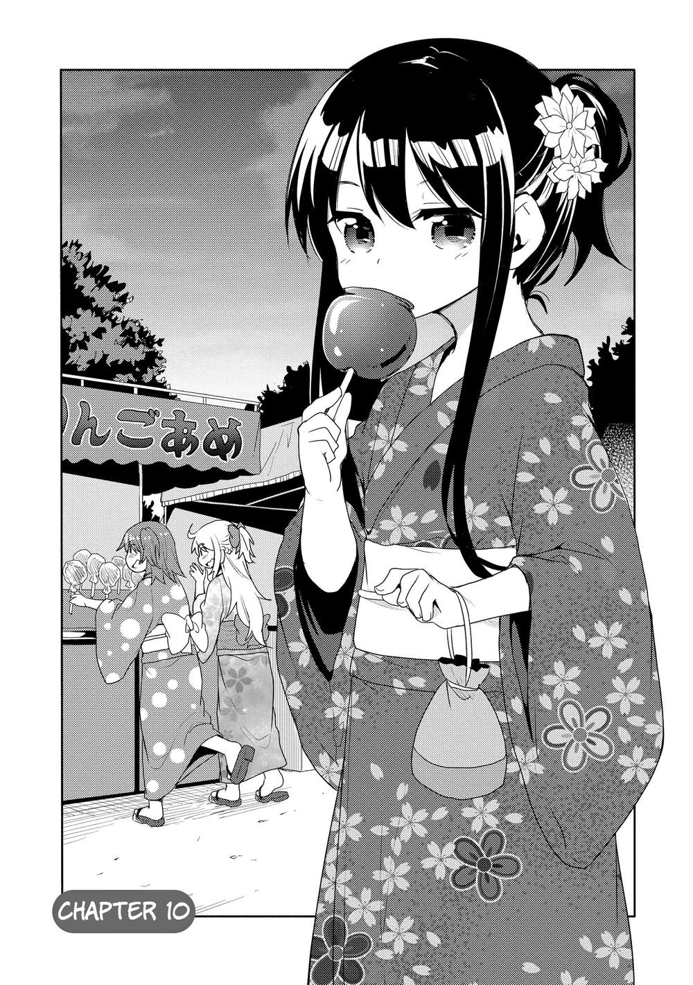 Watashi Ni Tenshi Ga Maiorita: Chapter 10