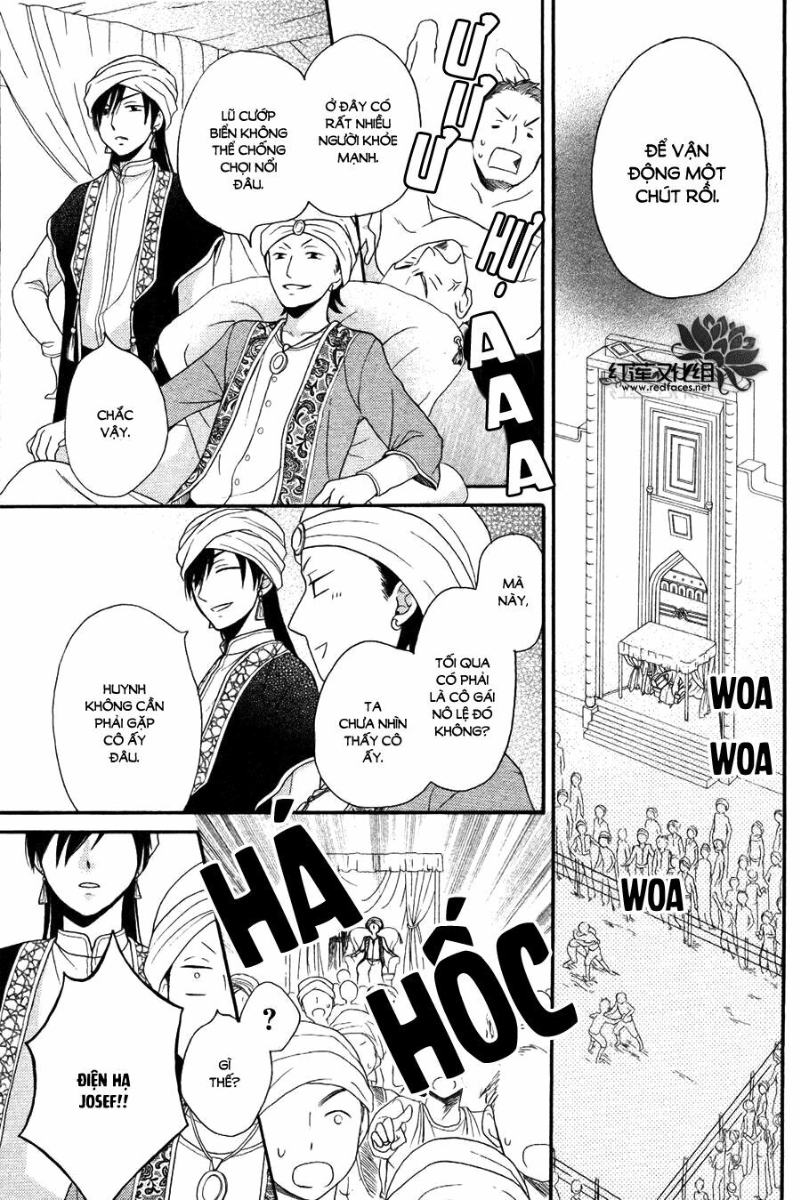 Sabaku no Harem: Chapter 9