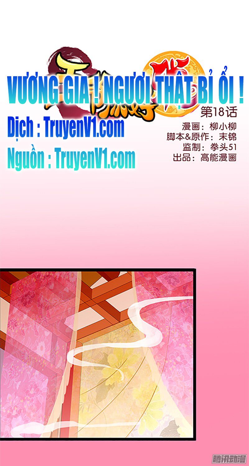 Vương Gia ! Ngươi Thật Bỉ Ổi !: Chapter 18