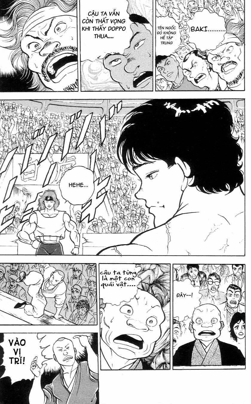 Grappler Baki: Chapter 66