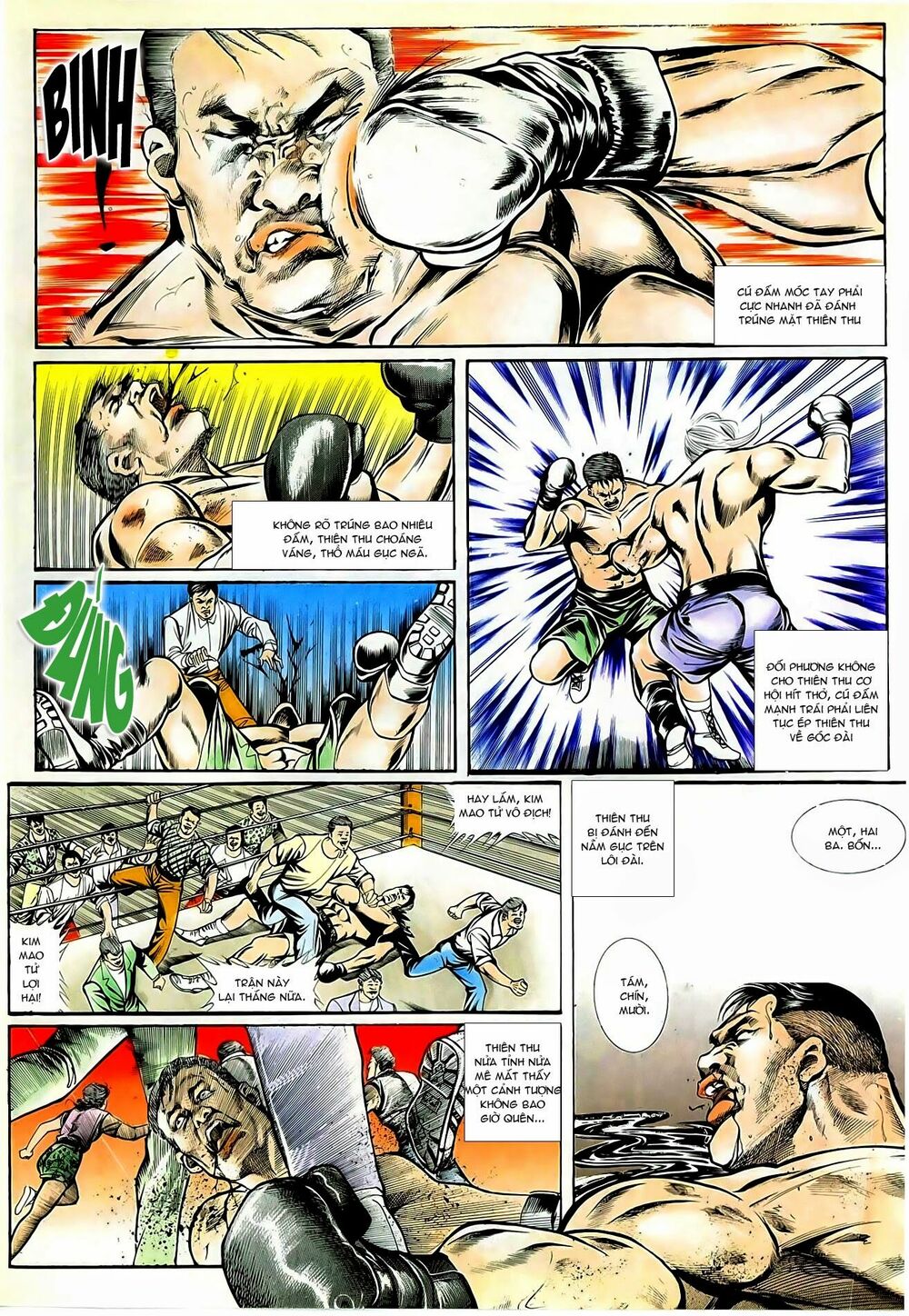 Người Trong Giang Hồ: Chapter 36: Lôi Đài Chiến