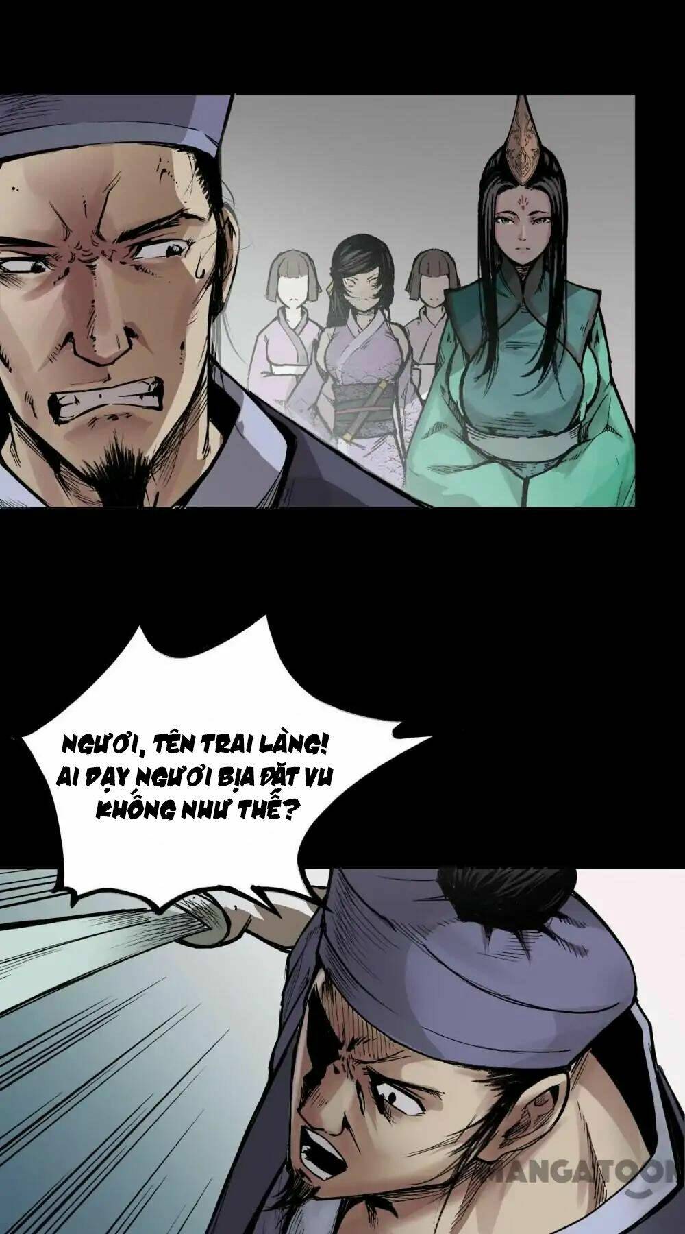 Thanh Gươm Quỷ: Chapter 19