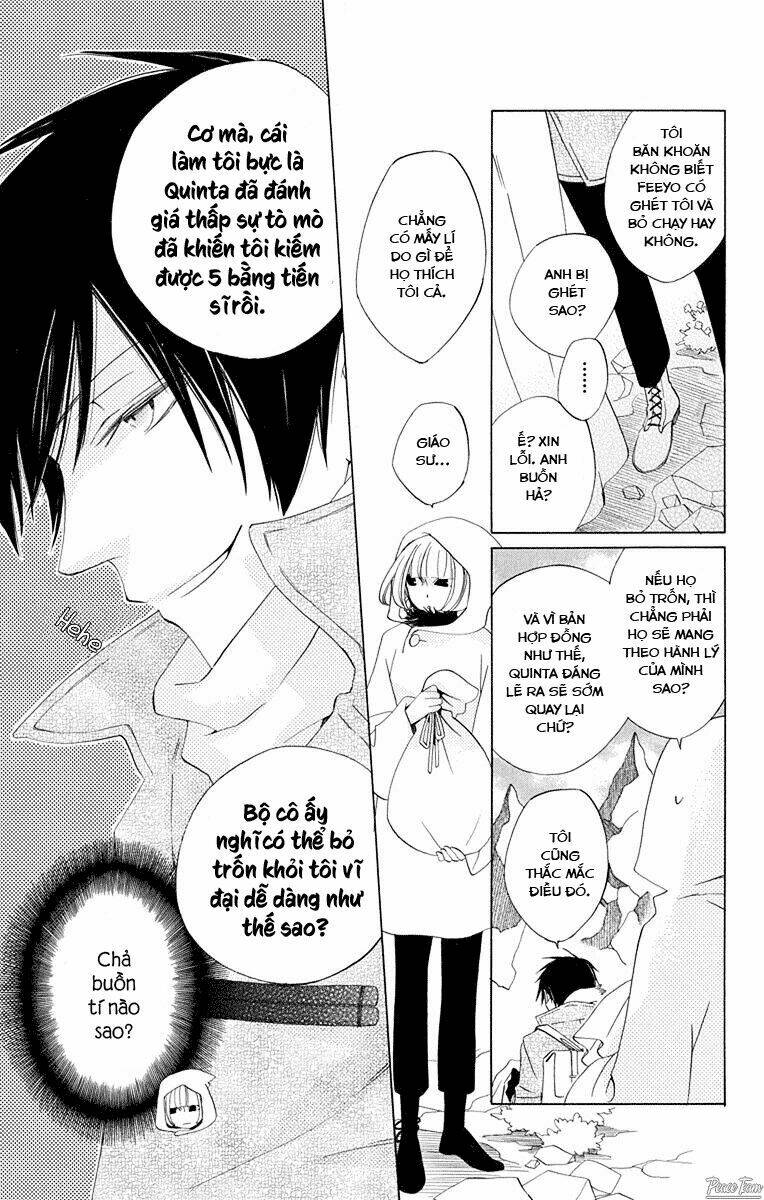 Sekai De Ichiban Warui Majo: Chapter 4