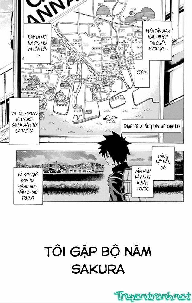 Sakura Discord: Chapter 2