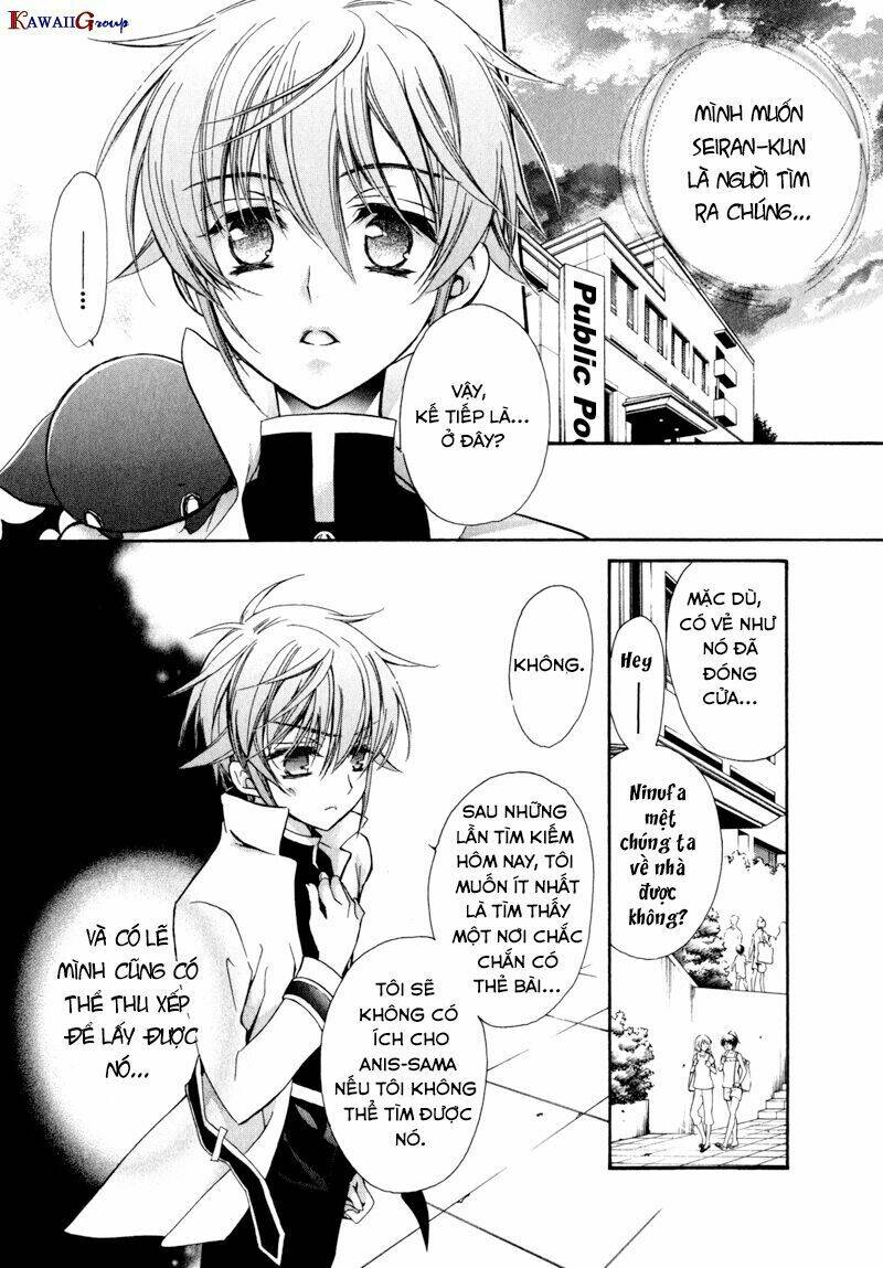 Nụ Hôn Của Công Chúa Tường Vi: Chapter 26