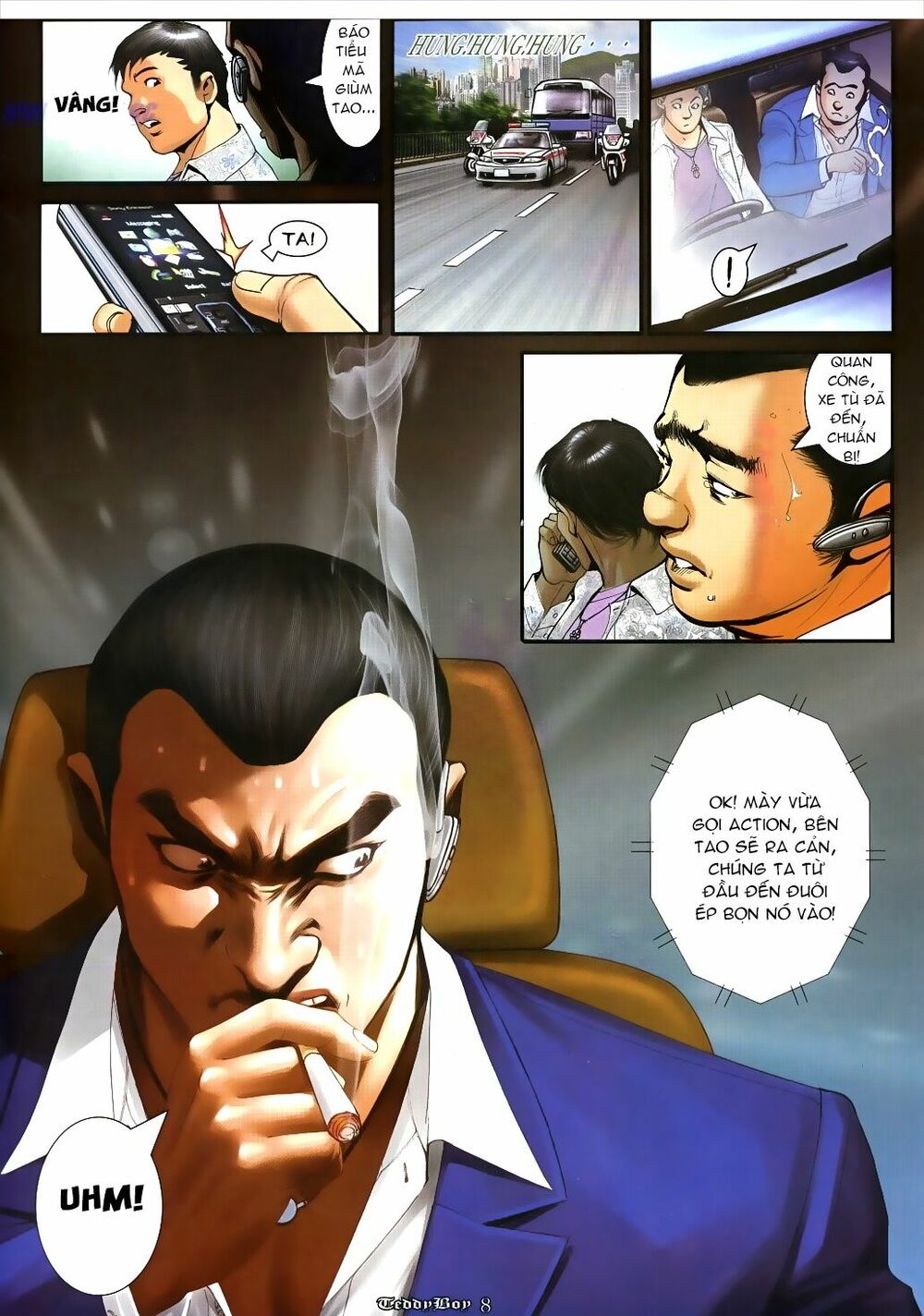 Người Trong Giang Hồ: Chapter 1040: Tay trong