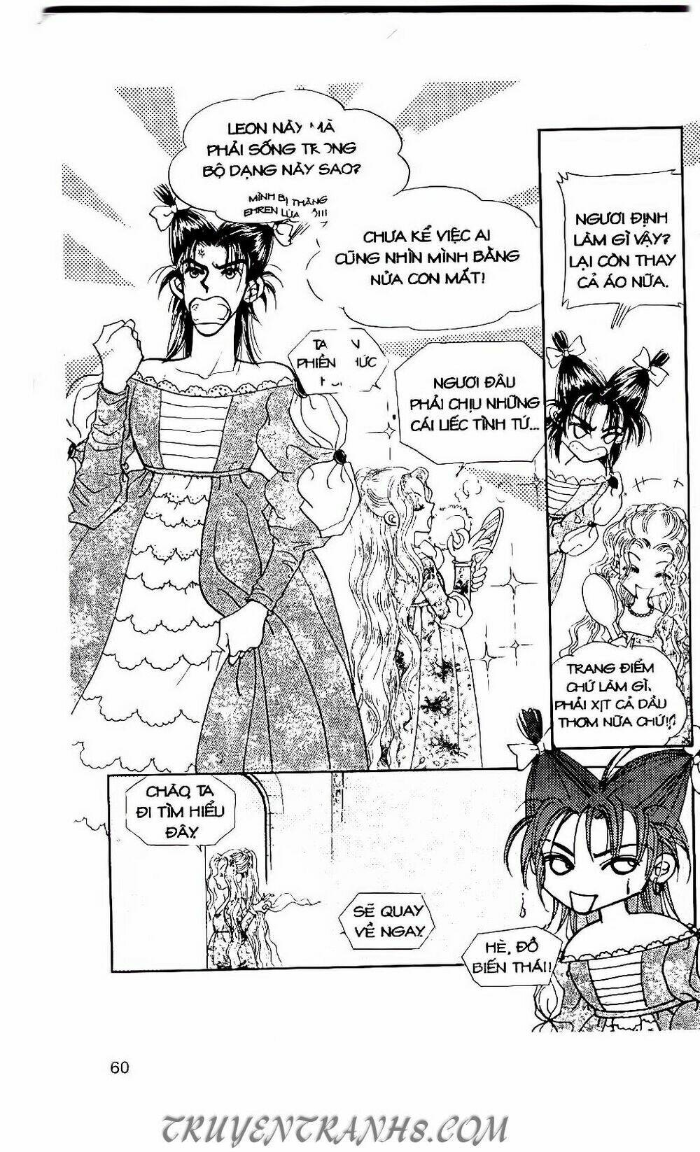 Hiệp Sĩ Nữ Hoàng: Chapter 38