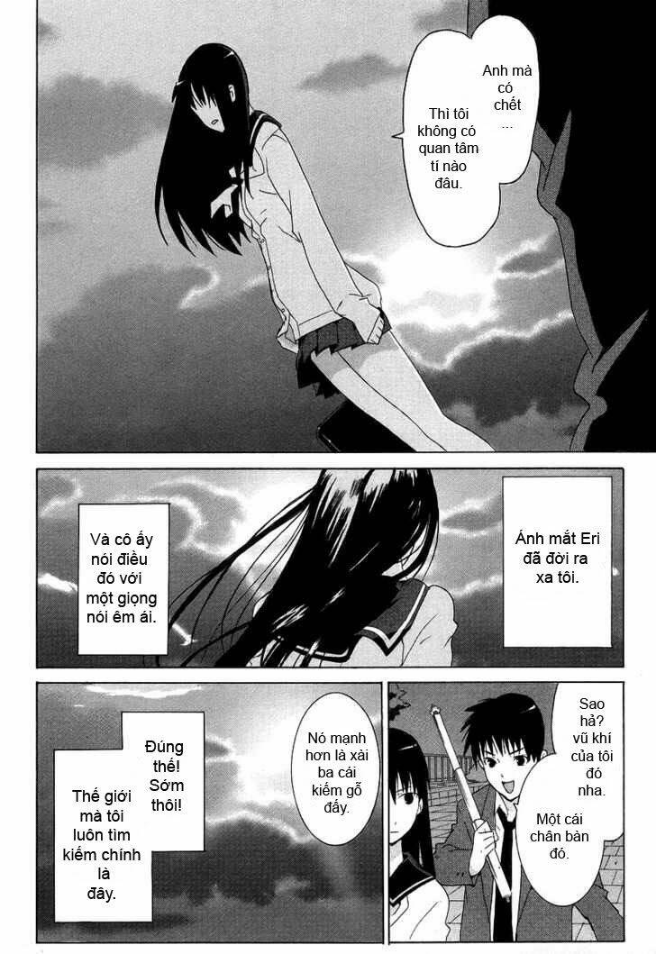 Negative Happy Chain Saw Edge: Chapter 2