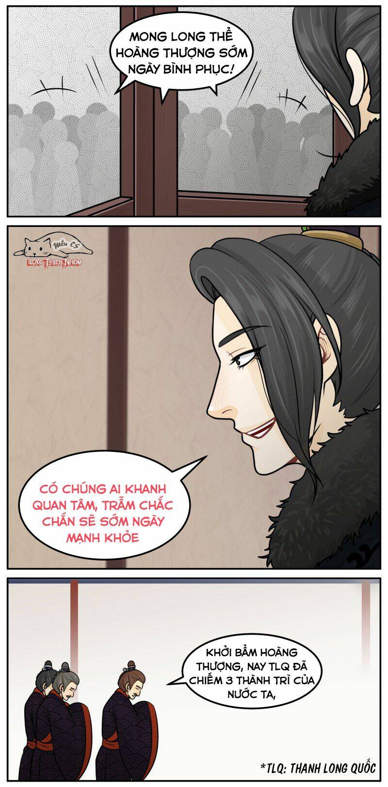 Hoàng Thượng Pê-Đê - Hãy Tránh Xa Ta Ra: Chapter 211