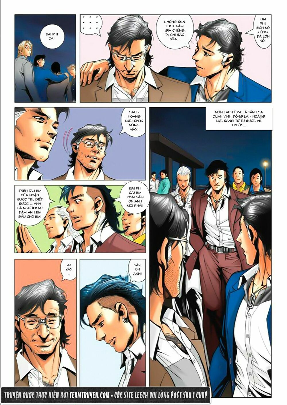 Người Trong Giang Hồ: Chapter 1563: Thoát Ly