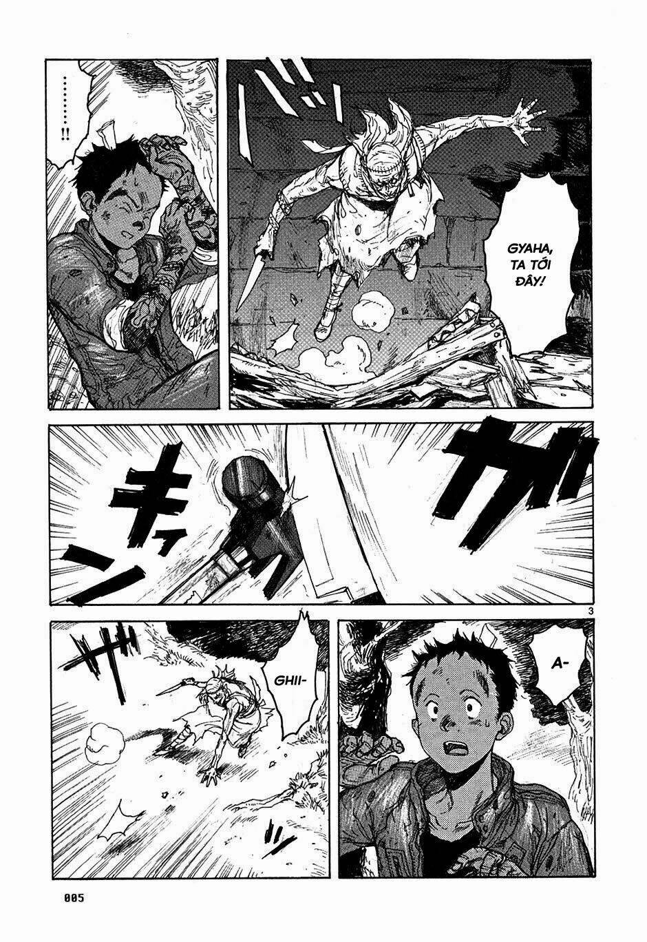 Thế Giới Ma Thuật Và Kẻ Mất Trí: Chapter 44