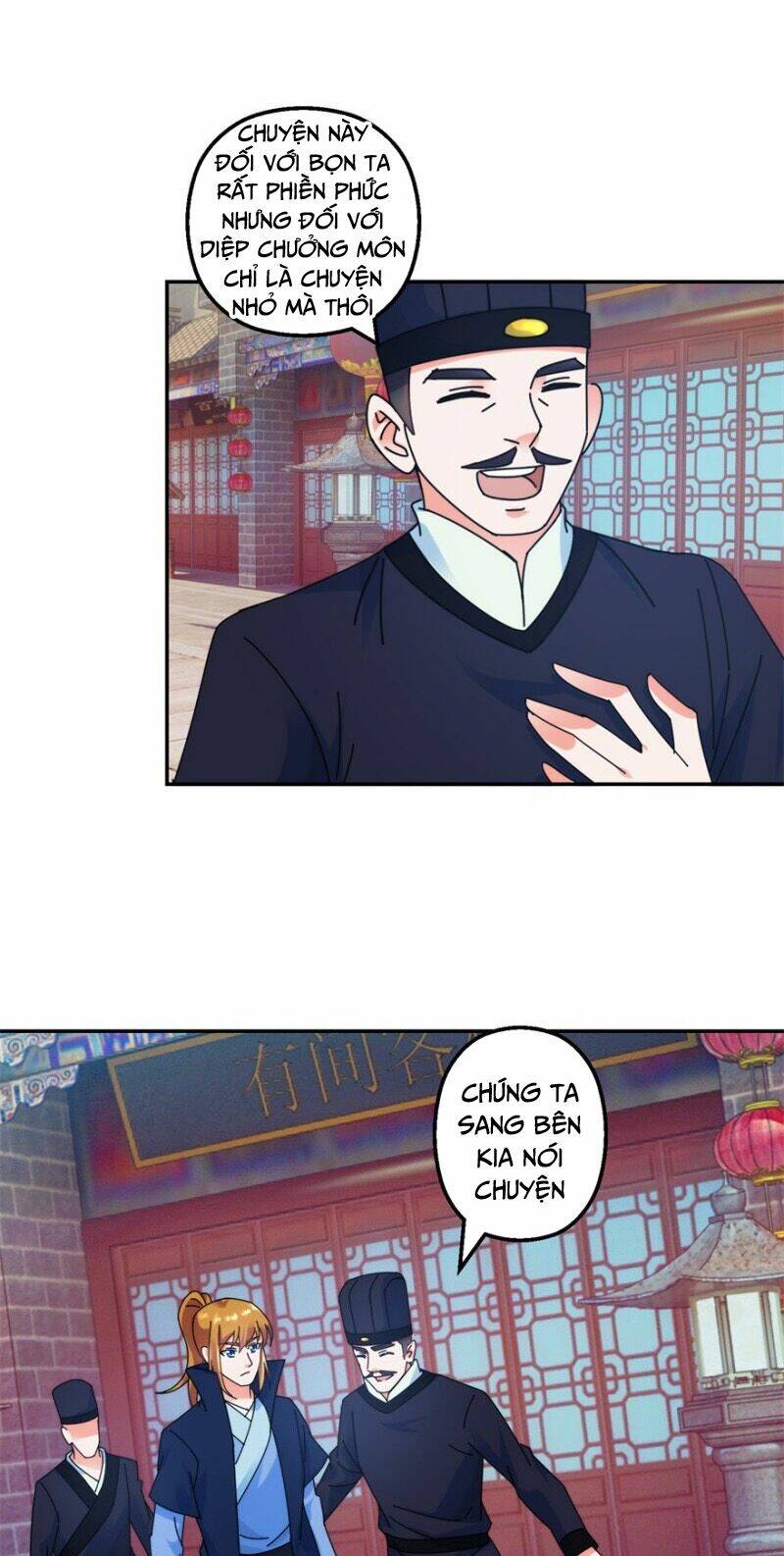 Sử Thượng Đệ Nhất Chưởng Môn: Chapter 114