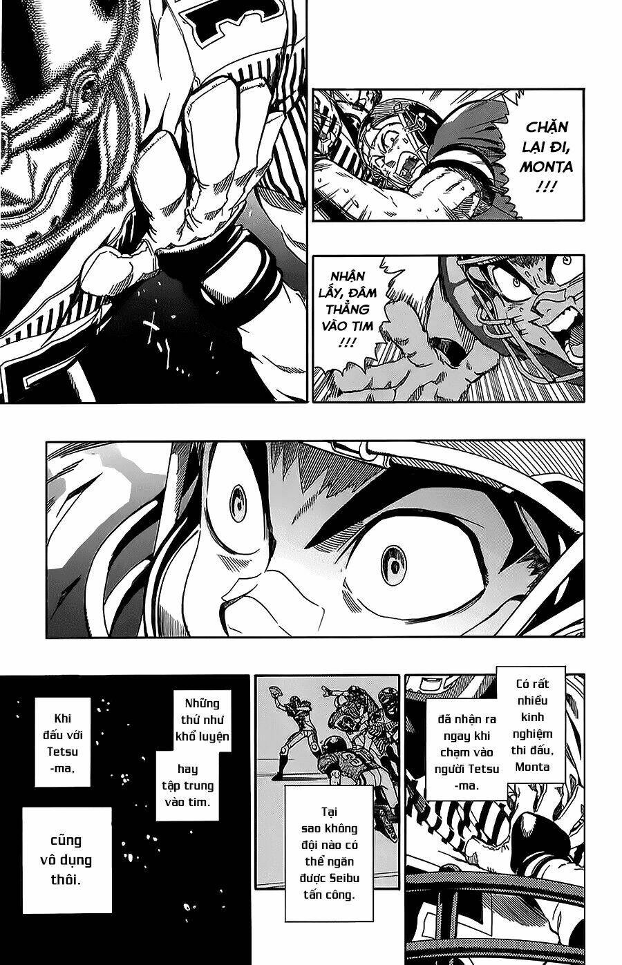 Lá Chắn Mắt: Chapter 136