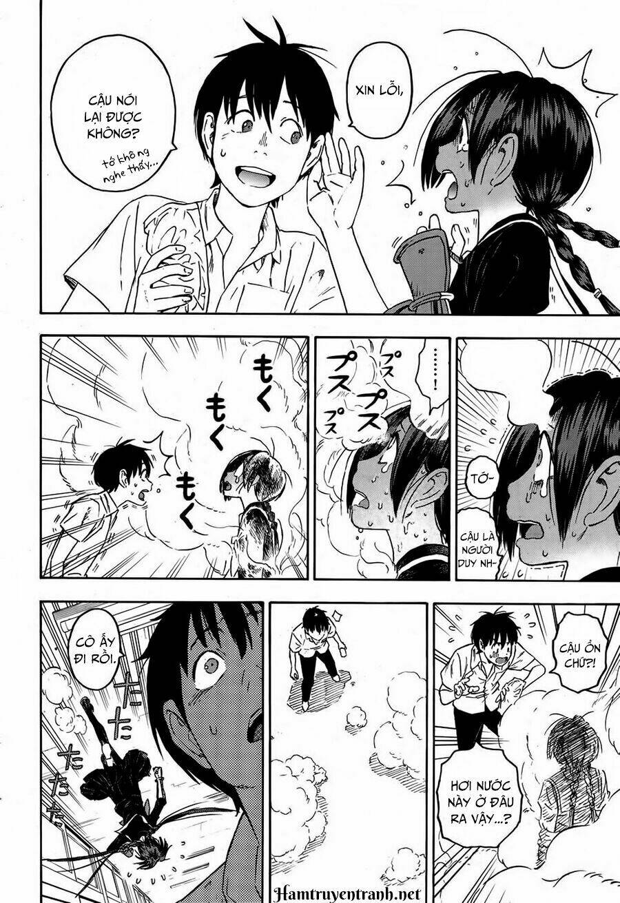 Shinobuna! Chiyo-Chan: Chapter 7