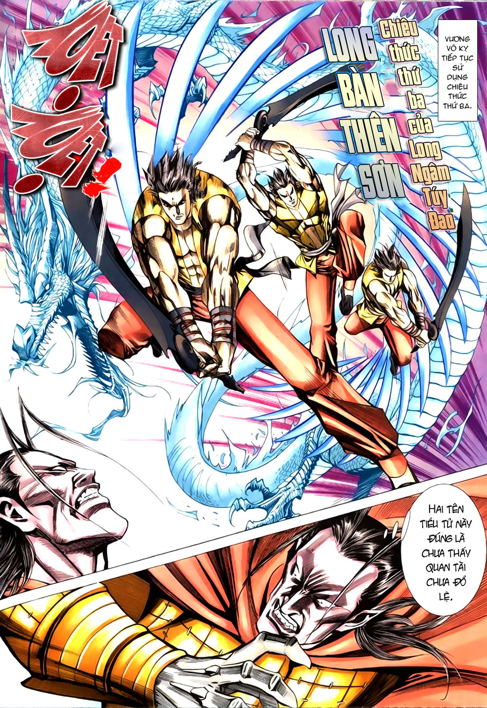 Túy Quyền Tiền Truyện 1: Chapter 6