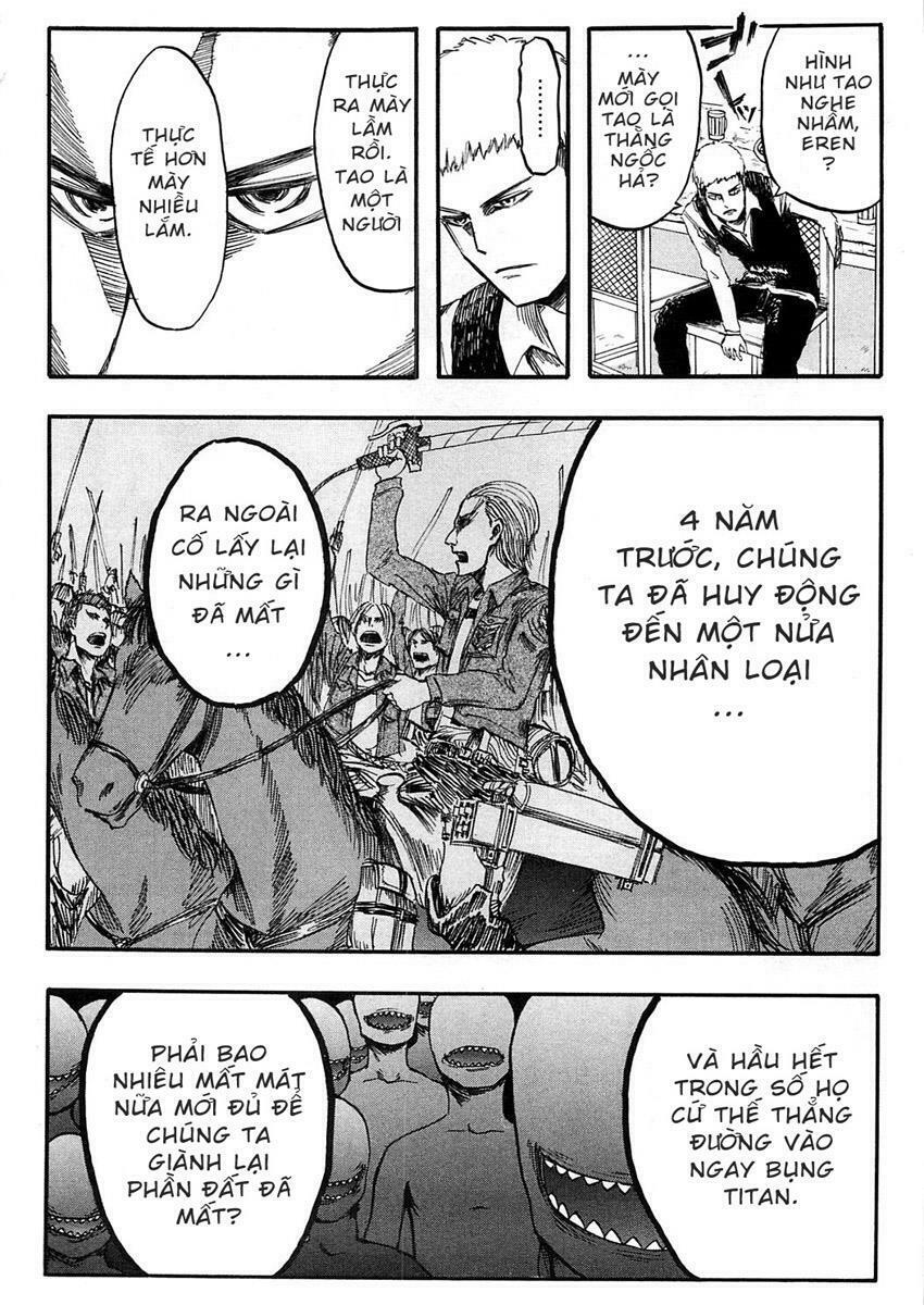 Đại Chiến Người Khổng Lồ: Chapter 3