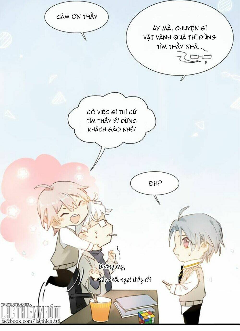 Phép Tắc Trường Ogus: Chapter 3