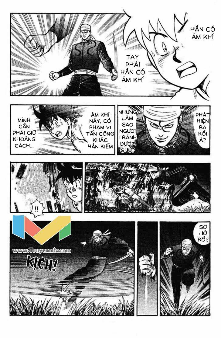 Hoàng Phi Hồng Phần 2: Chapter 11