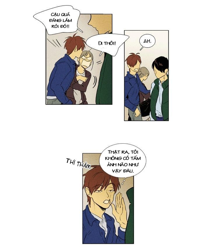 Cheese In The Trap: Chapter 137