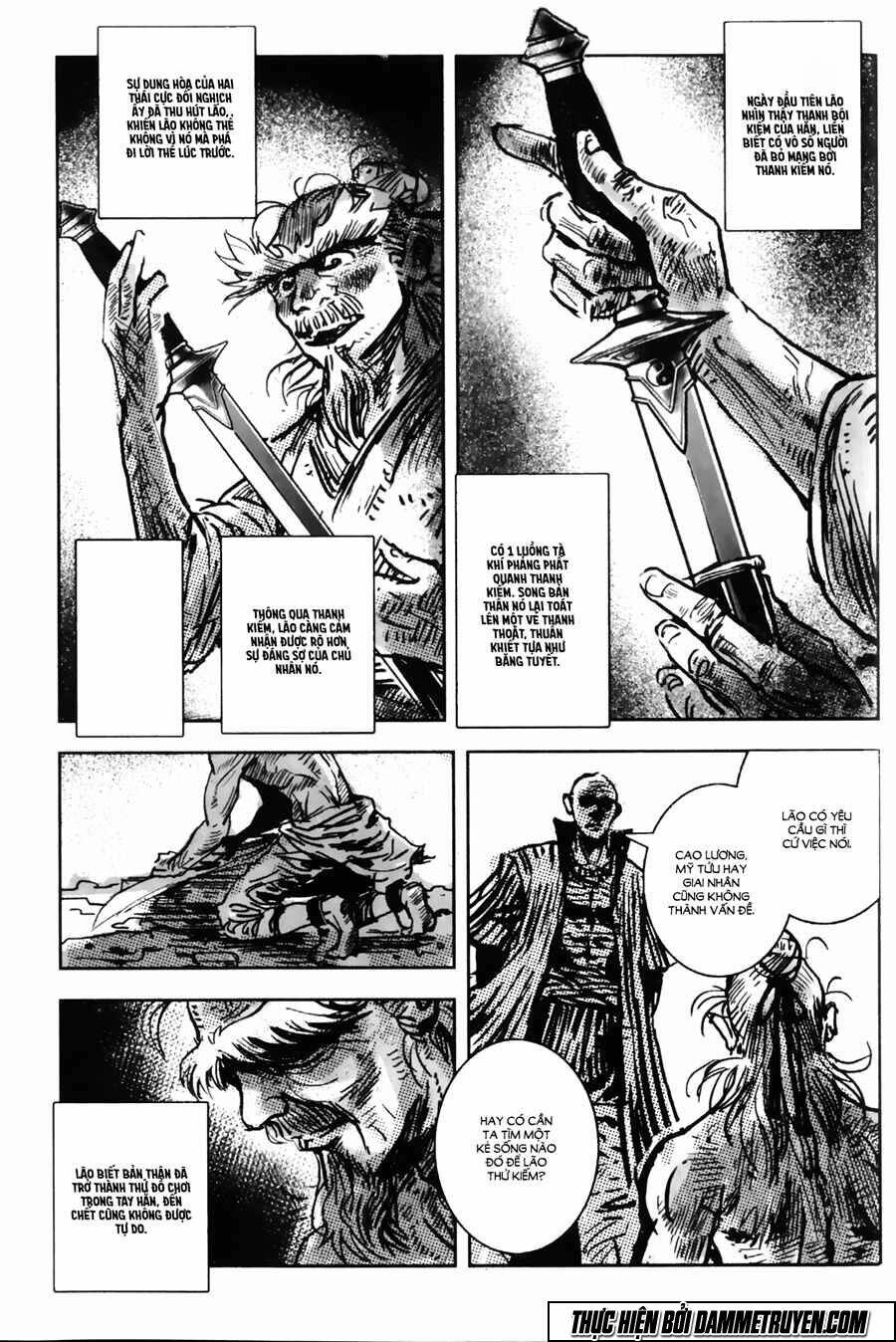 Thiết Huyết Nam Nhi: Chapter 73